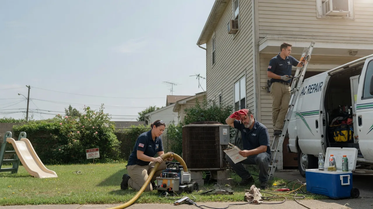 AC Repair in Mount Vernon, WA near me
